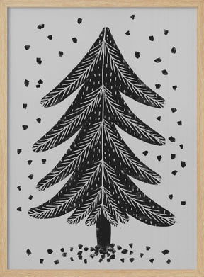 Pine Tree Poster