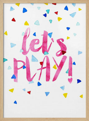 Let`s Play! Poster