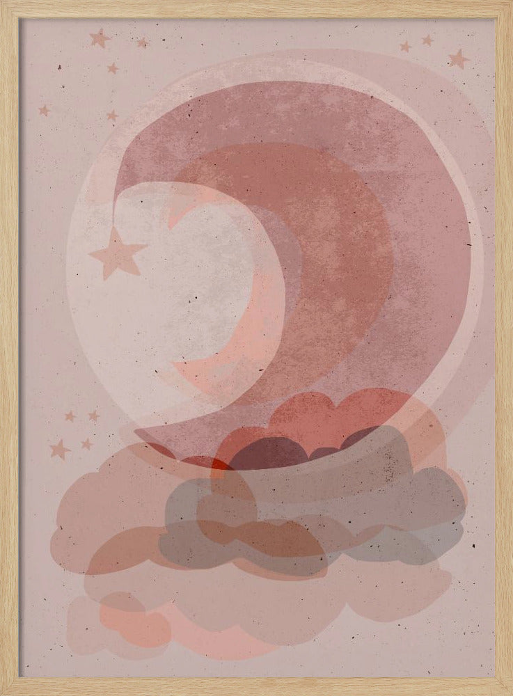 Gentle Moon Poster