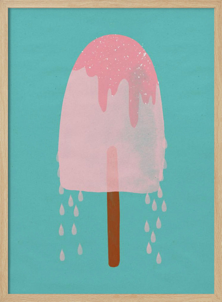 Yummy Ice Cream Poster