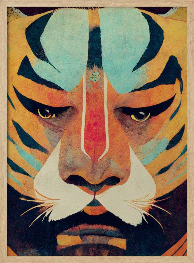 Strong Tiger Poster