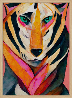 The Tiger Poster