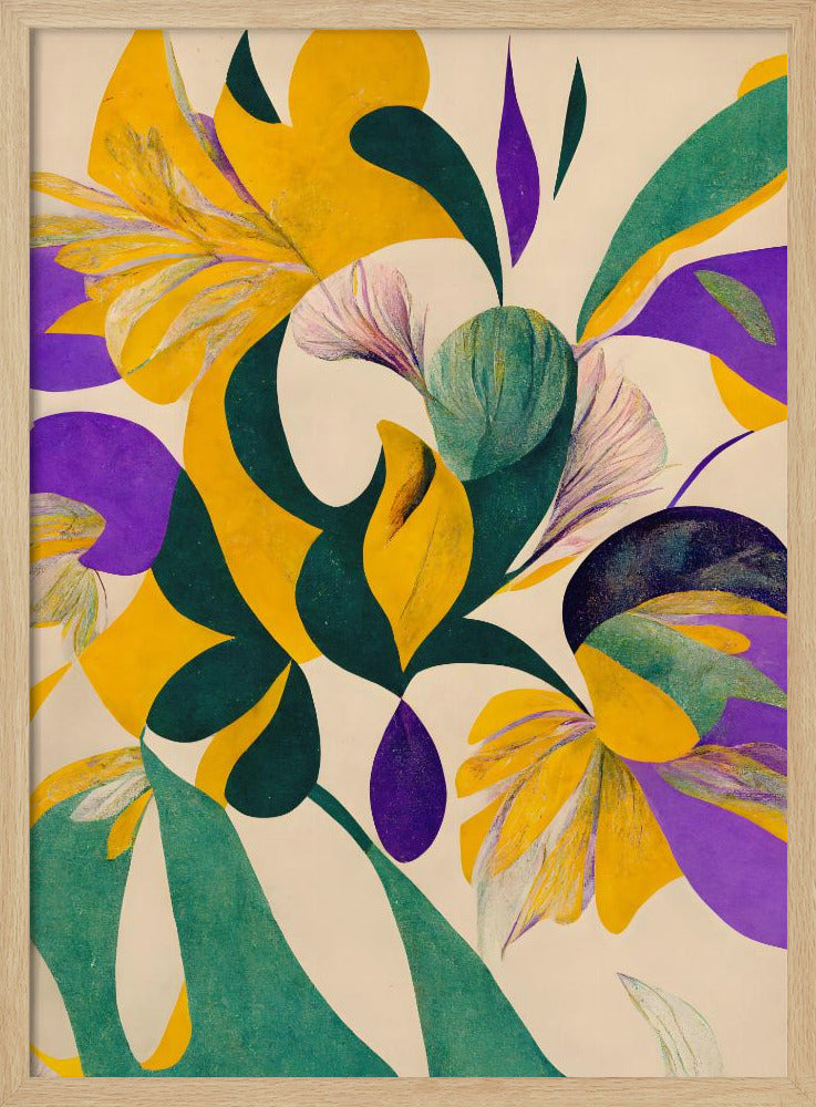 Spring flowers Poster