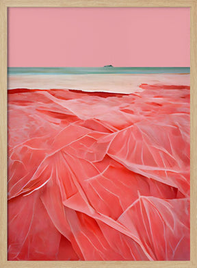 Coral Beach Poster