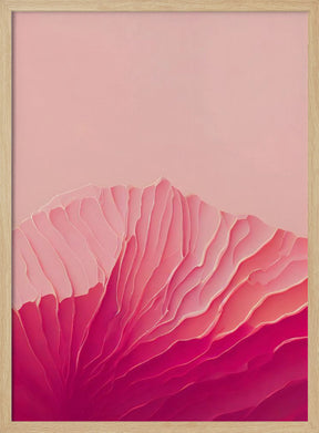 Pink Coral Poster