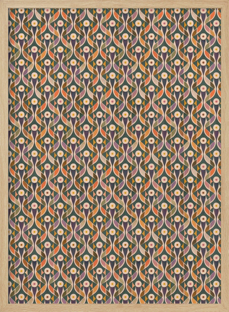 Pastel Pattern Poster