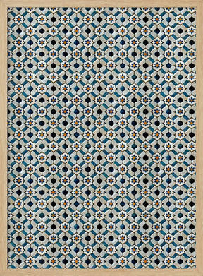 Moroccan Tile Pattern Poster