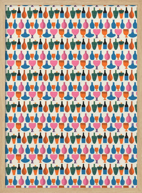 Kitchen Pattern Poster