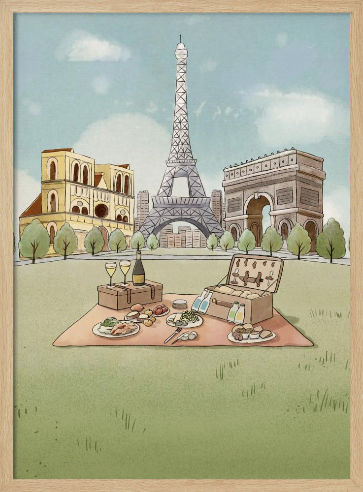 Paris Poster