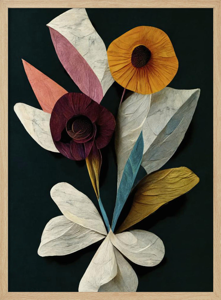 A Paper Bouquet Poster