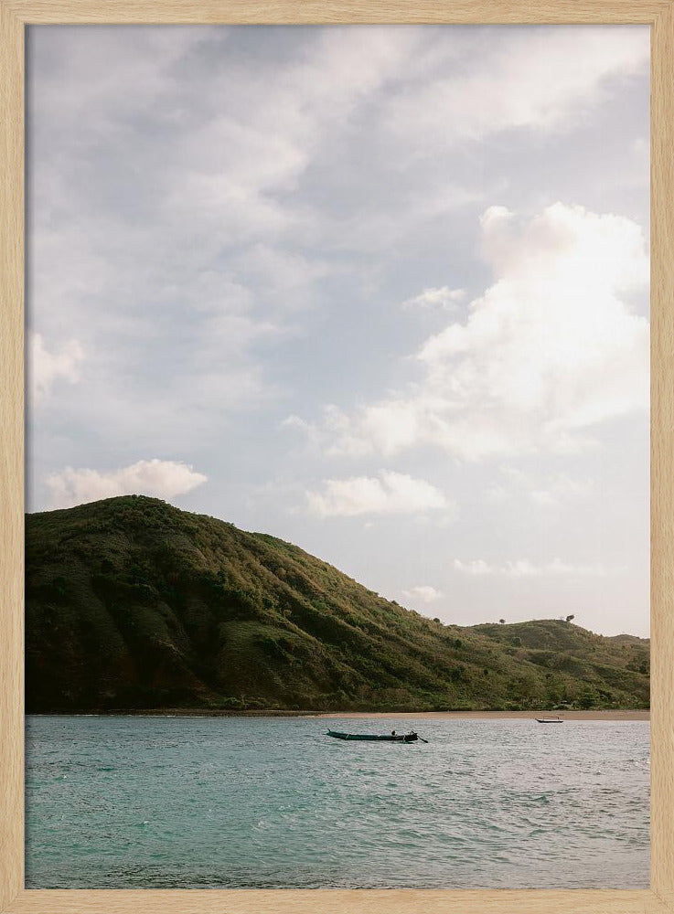 Mawun beach Lombok Indonesia Poster