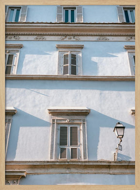 Blue tones of Rome - Italy travel photography || Poster