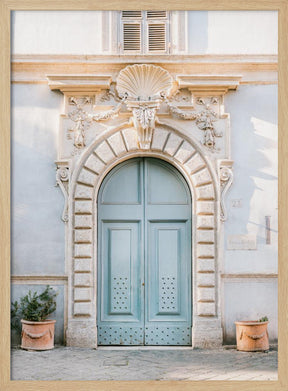 Blue tones of Rome - Italy travel photography Poster