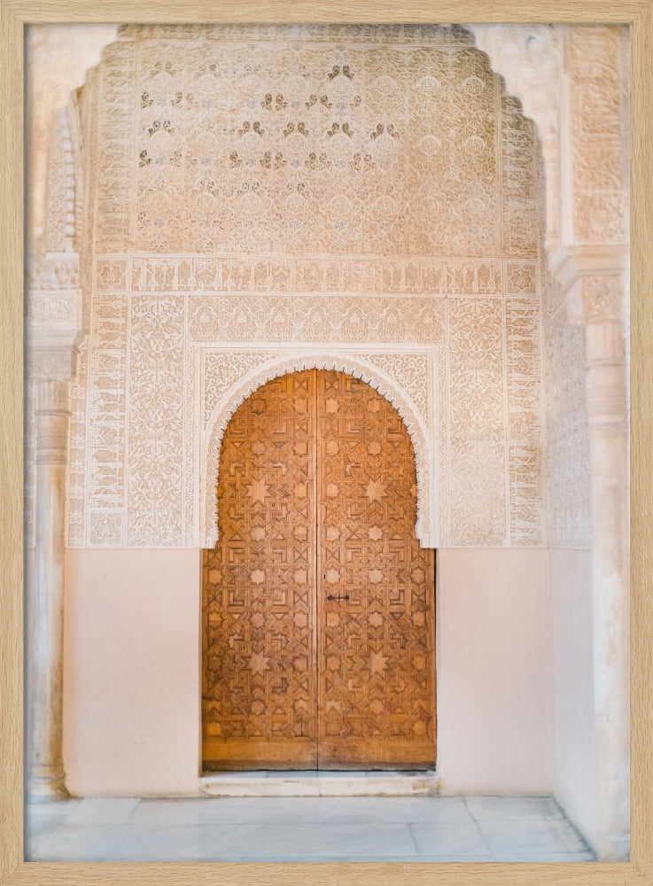 Alhambra door Poster