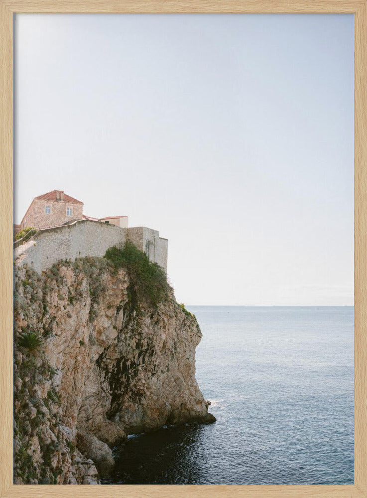 Dubrovnik lookout Poster