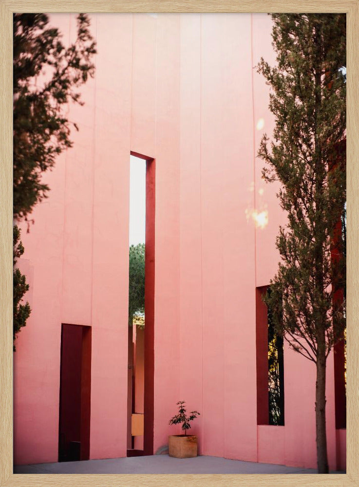 Muralla Roja Poster