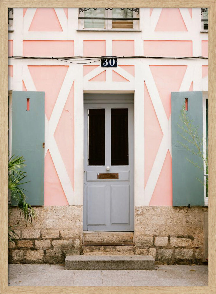 Rue de Cremieux number 30 - Paris Poster