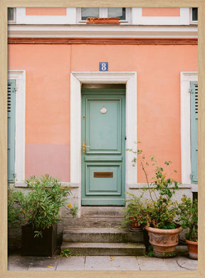 Rue de Cremieux number 8 - Paris Poster