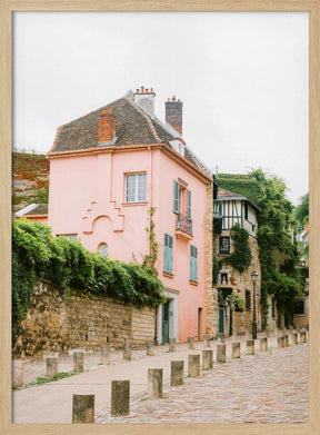 Rue de l'Abreuvoir Paris II Poster