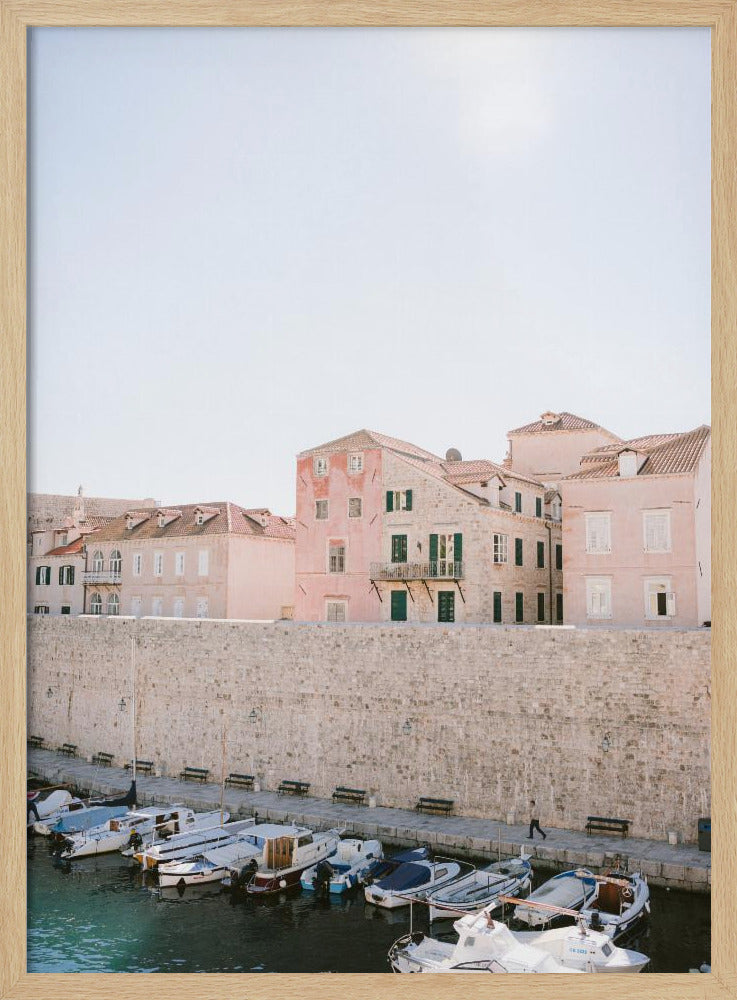 Walls of Dubrovnik || Poster