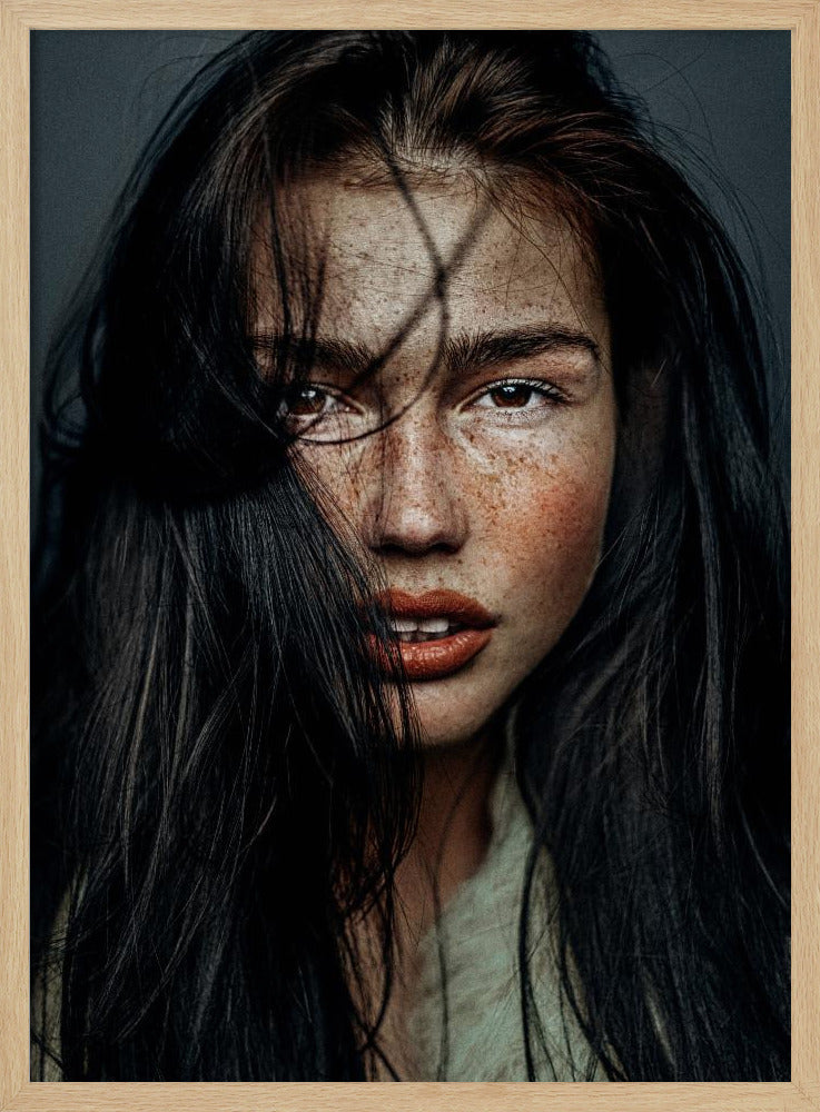 Freckles beauty [Romi O] Poster