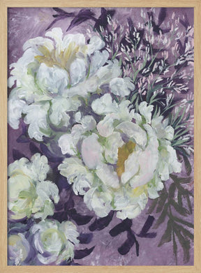 Eliany painterly bouquet Poster