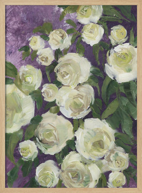 Noray painterly roses Poster