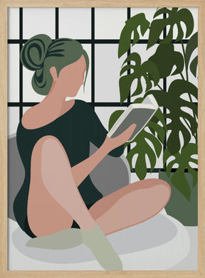 Bookworm Poster