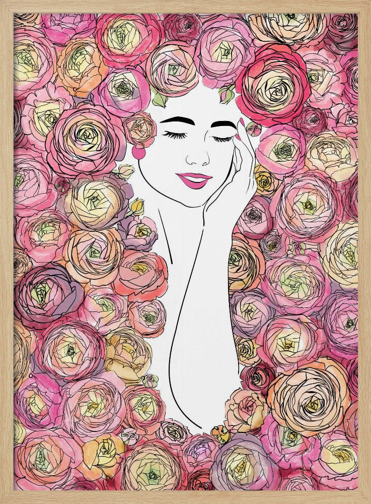 Blooming mind Poster