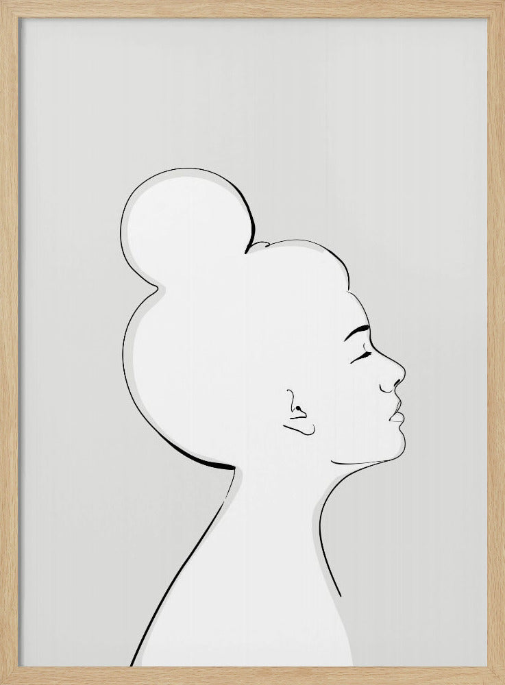 Sanyu portrait Poster