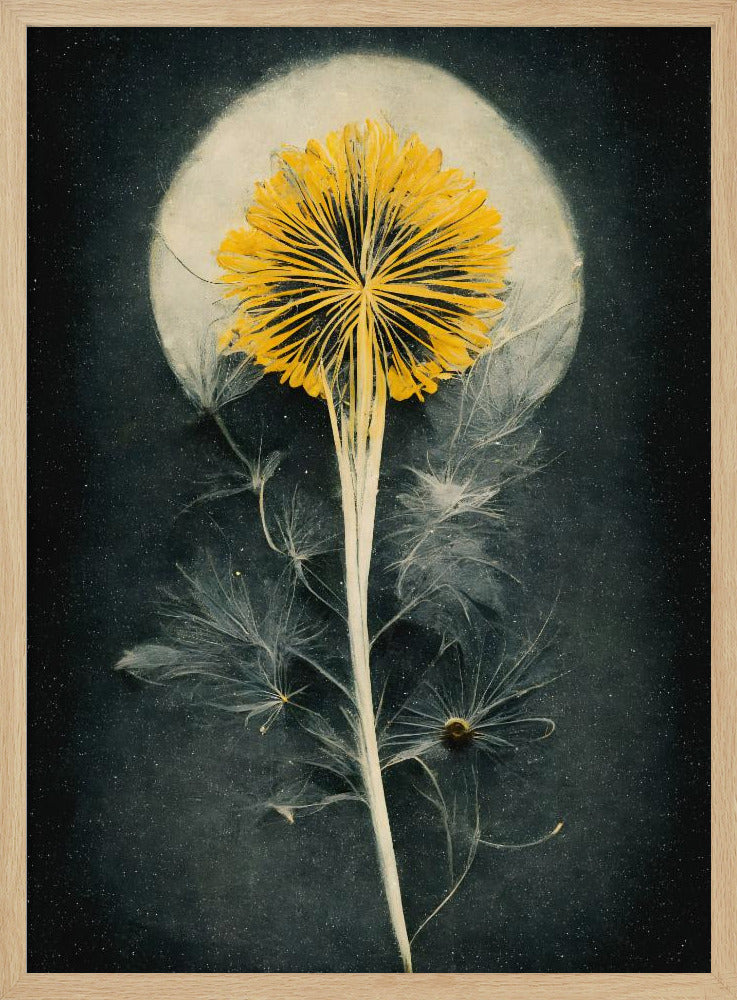 Dandelion Poster