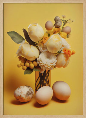 Easter Bouquet Poster