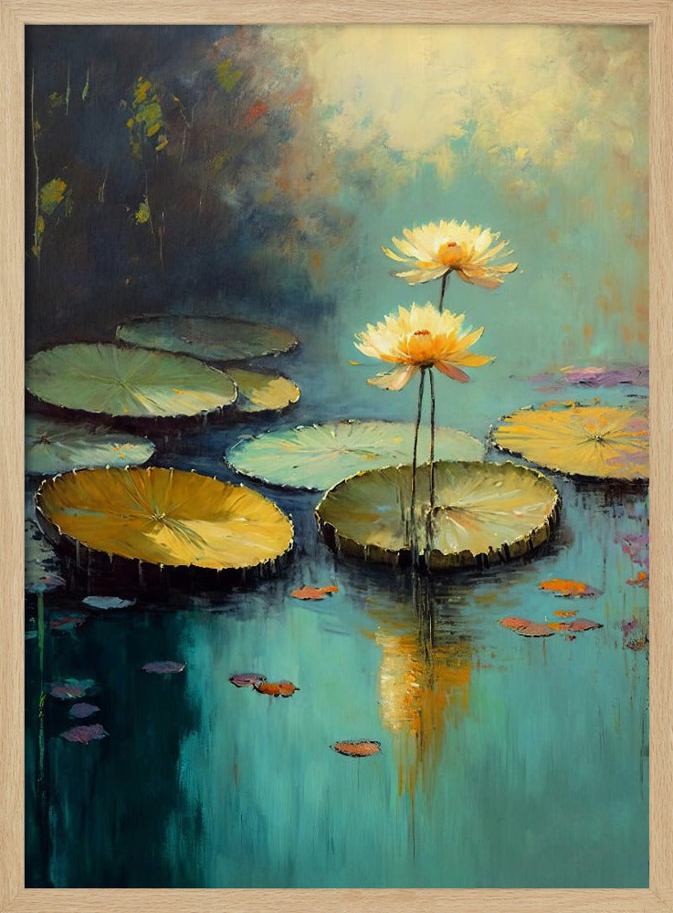 Water Lilies Poster