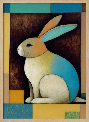 Bunny In The Box Poster