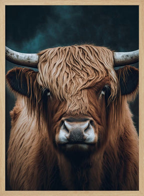 Highland Cow Poster