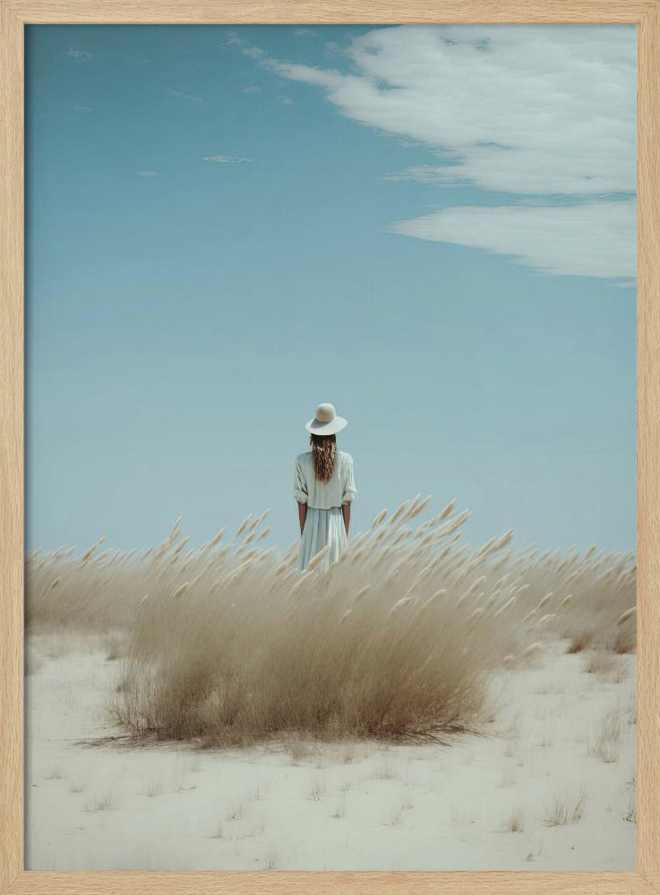 In The Dunes Poster