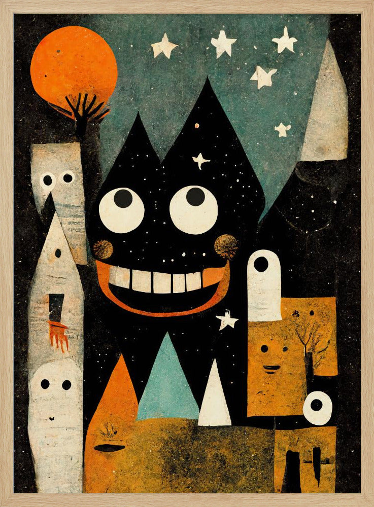 Monster Ville Poster