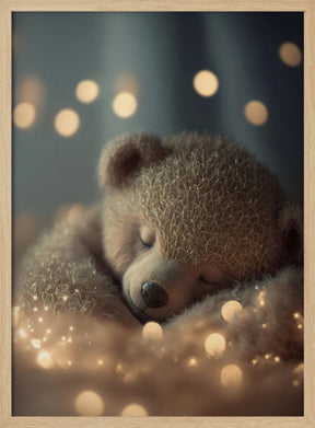 My Sleeping Teddy Poster