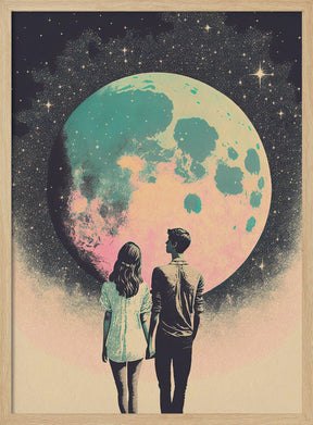 To The Moon And Back Poster