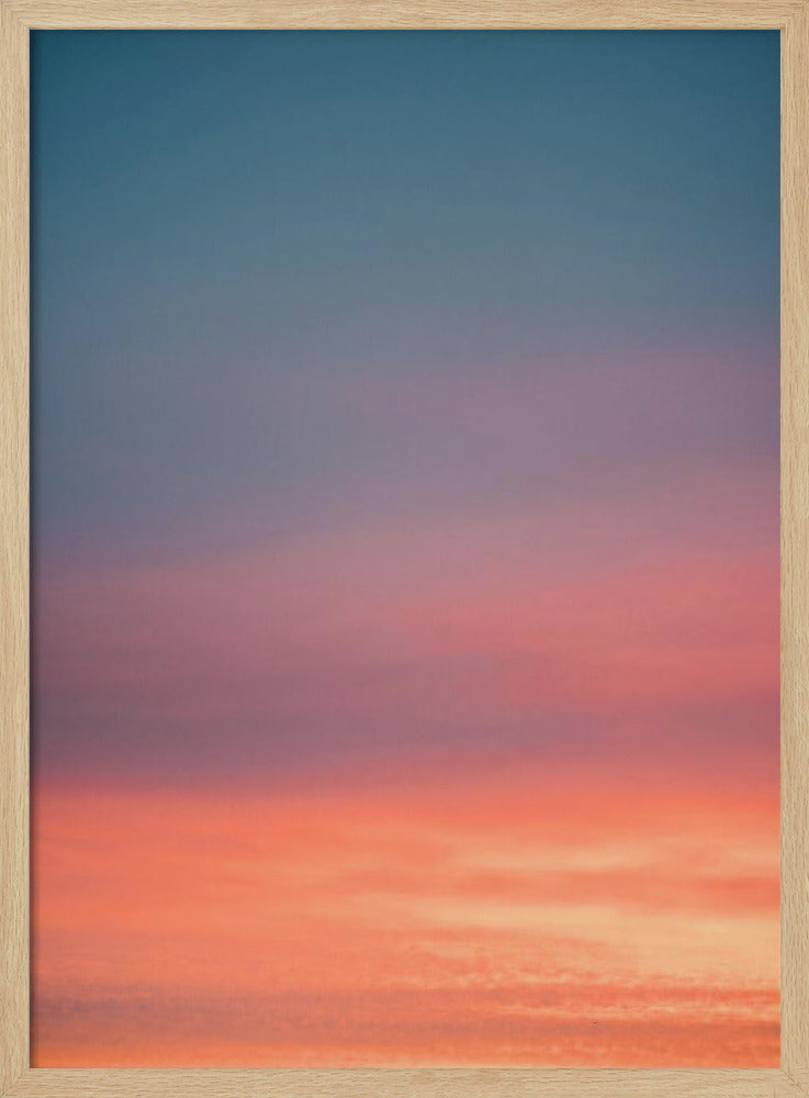 Colourful Sunset 1 Poster