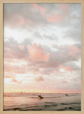 Costa Rica Surfing Poster