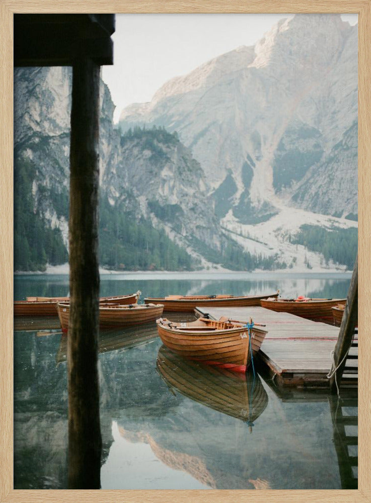 Lago Di Braies 2 Poster