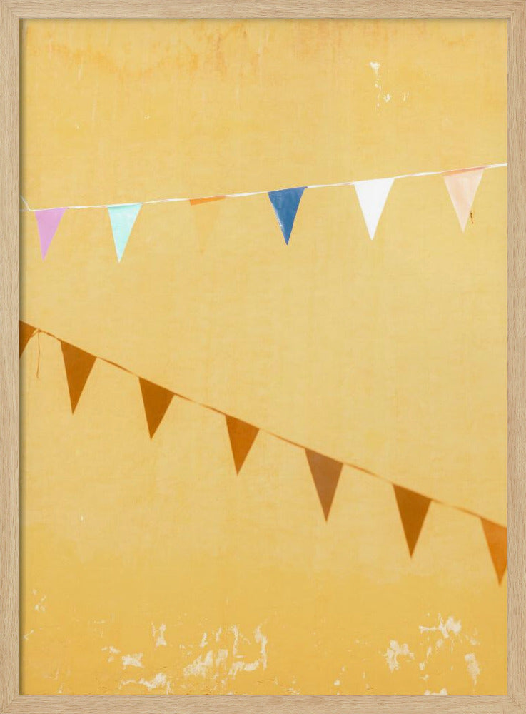 Mexican Flags Poster