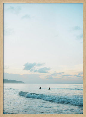 One your board hits the water I Poster