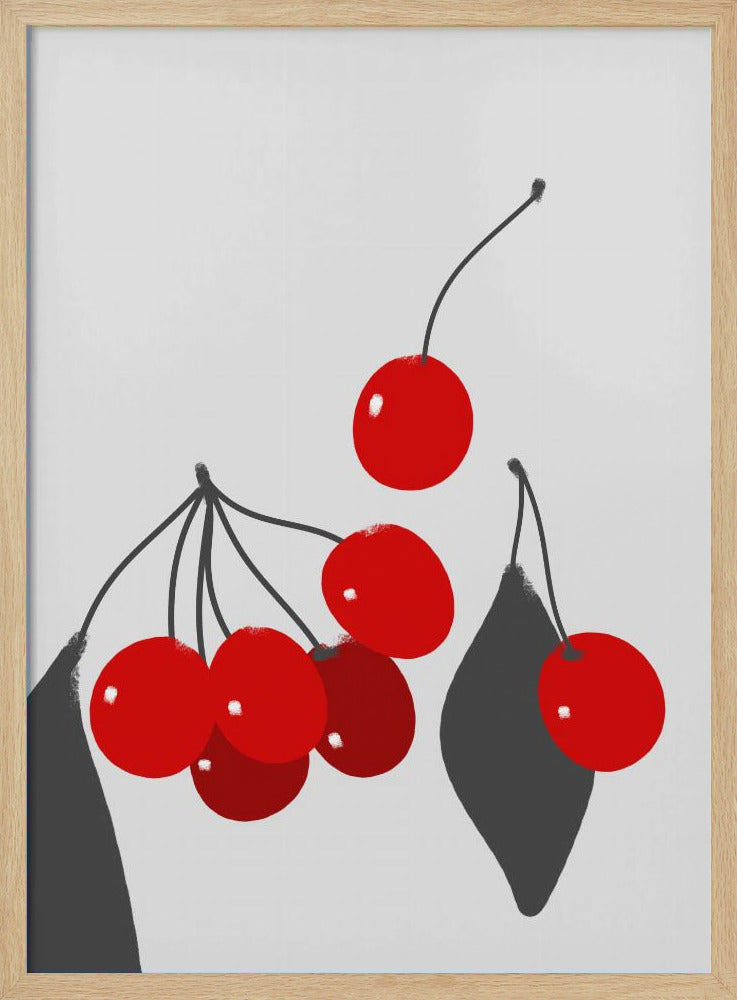 Cherries Poster