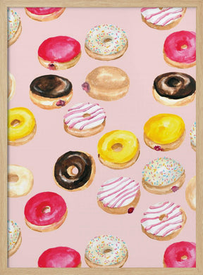 Donuts Poster