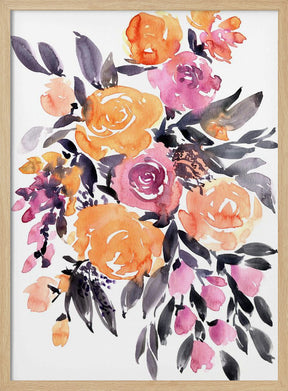 Paloma bouquet Poster