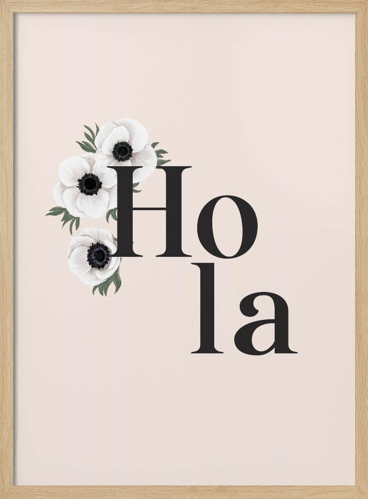 Anemone Hola IV Poster