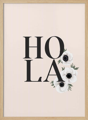 Anemone Hola II Poster