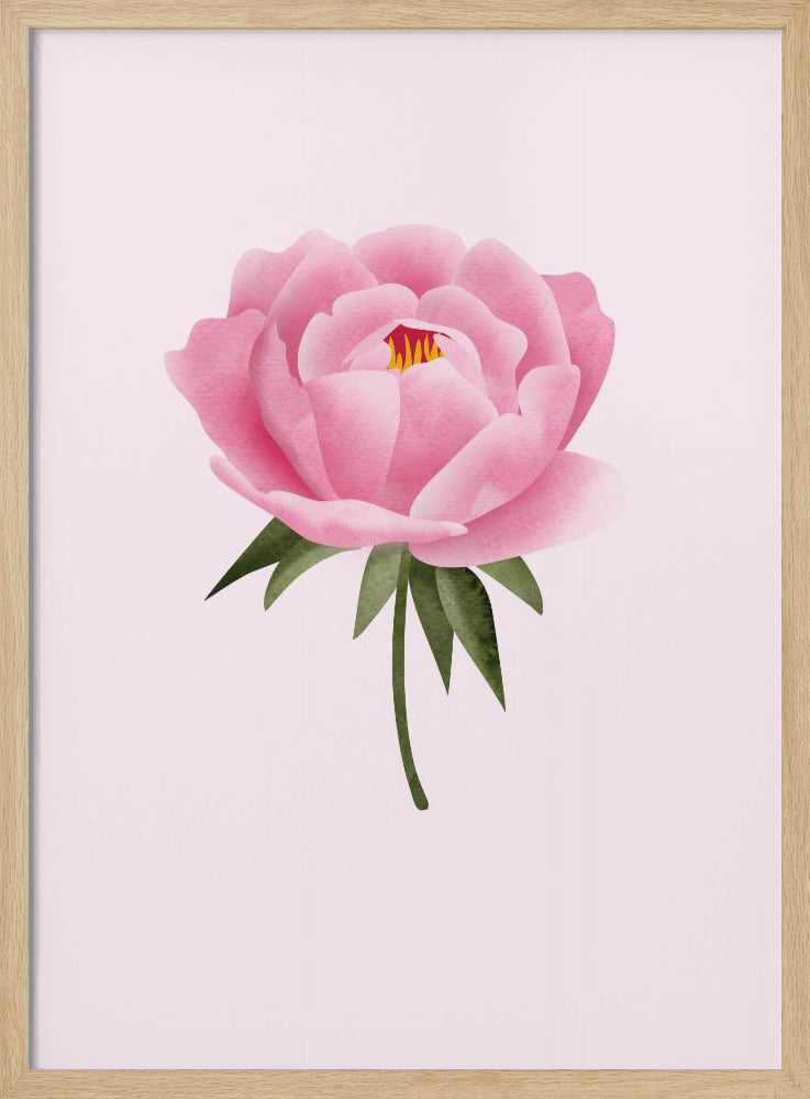 Peony statement Poster